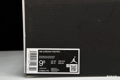  CT8012-170 Jordan Air “DMP” 11 0717